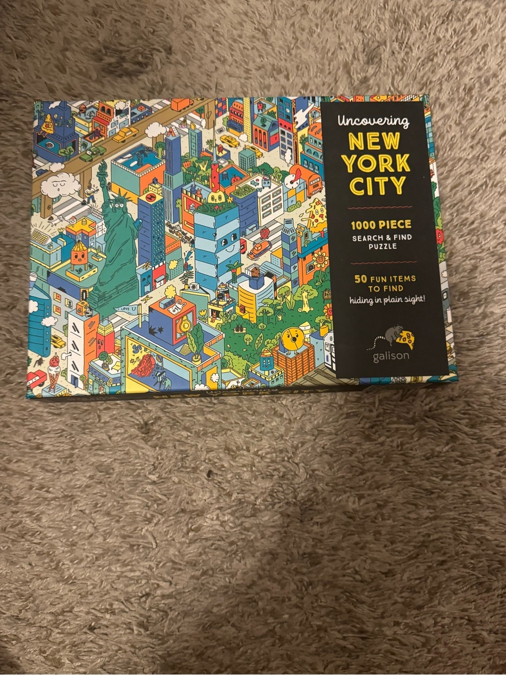 1000 piece puzzle